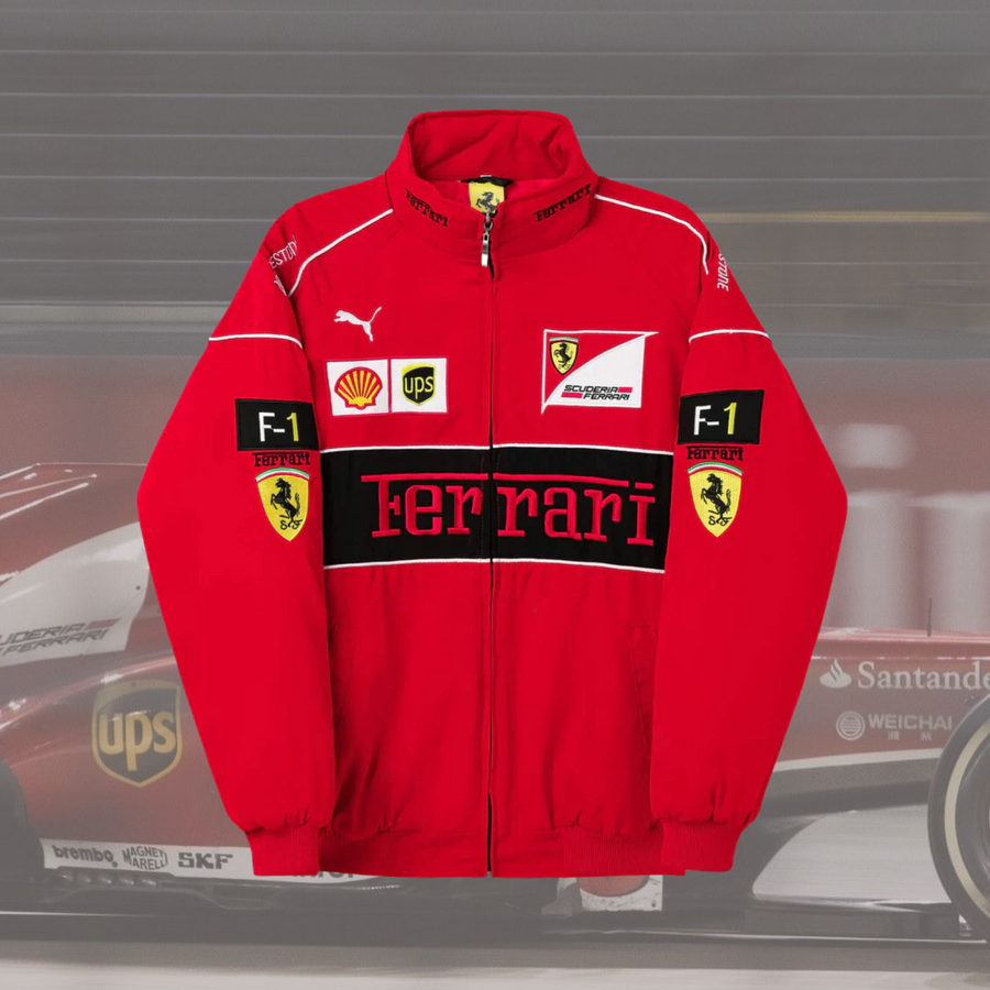 Jaqueta Ferrari F1 Red