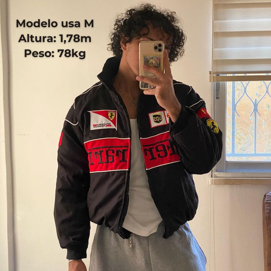 Jaqueta Ferrari F1 Black