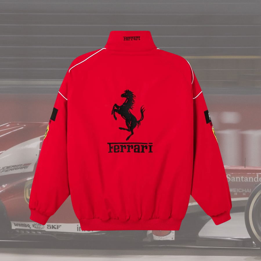 Jaqueta Ferrari F1 Red