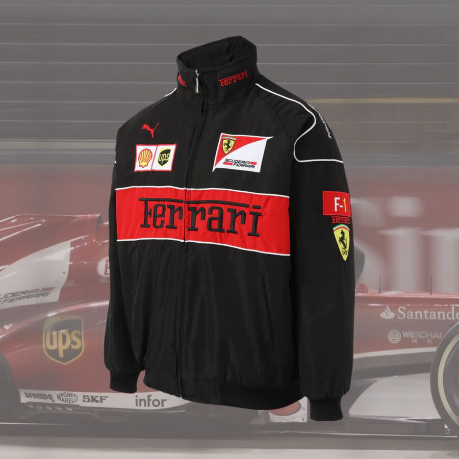 Jaqueta Ferrari F1 Black