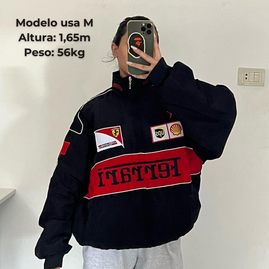 Jaqueta Ferrari F1 Black