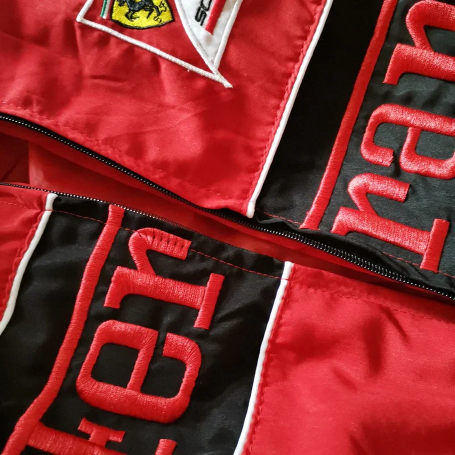Jaqueta Ferrari F1 Red