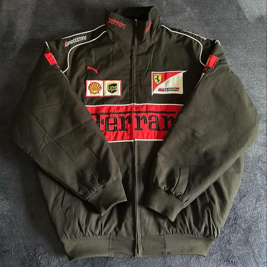Jaqueta Ferrari F1 Black