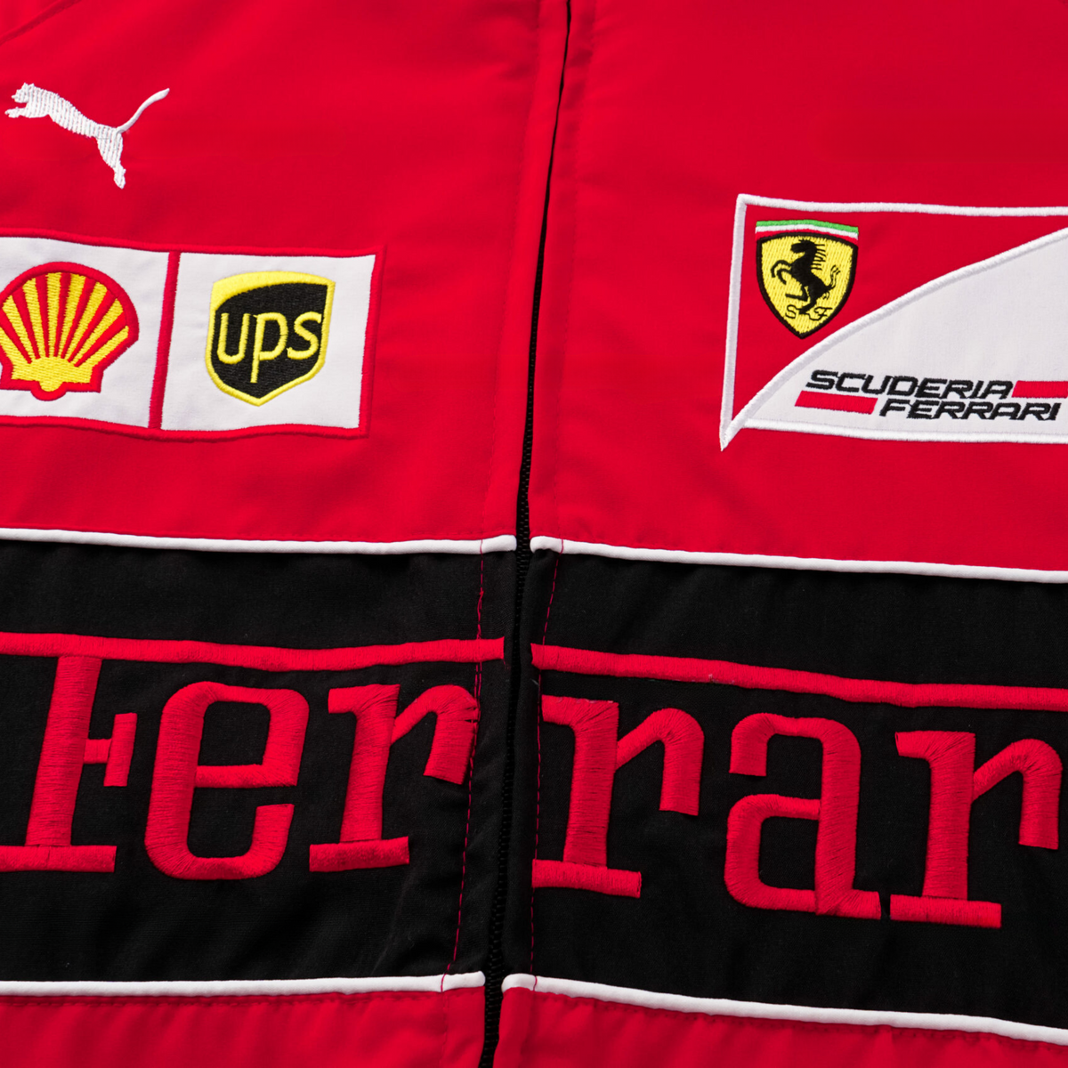 Jaqueta Ferrari F1 Red