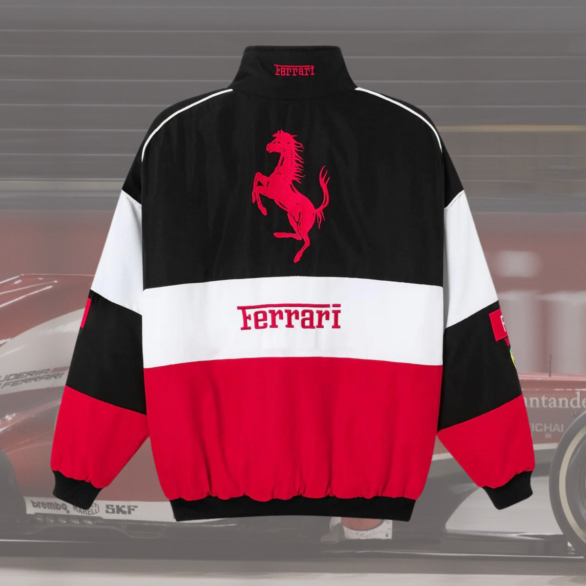 Jaqueta Ferrari F1 Trifecta