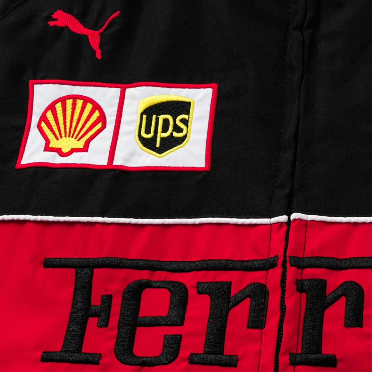 Jaqueta Ferrari F1 Black