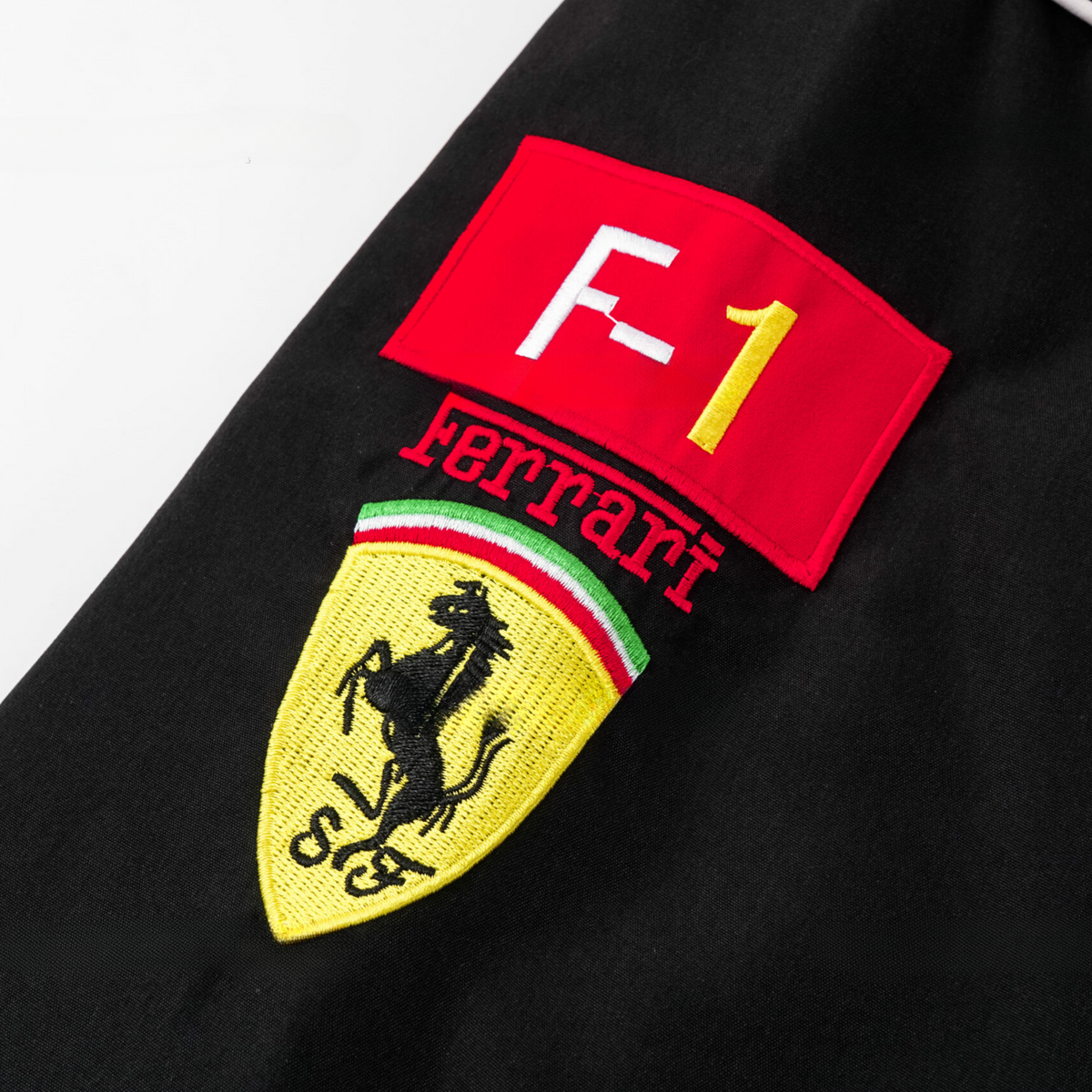 Jaqueta Ferrari F1 Black