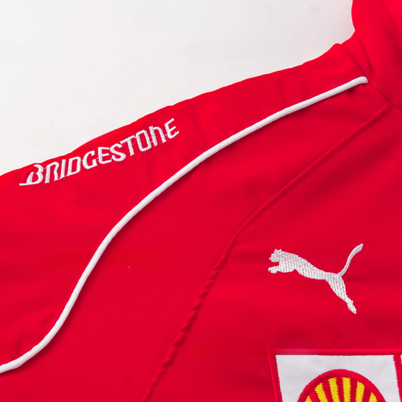 Jaqueta Ferrari F1 Red