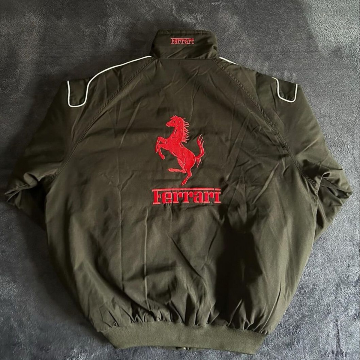 Jaqueta Ferrari F1 Black