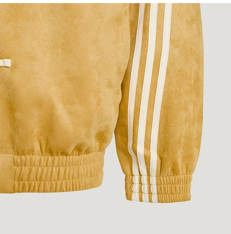 Jaqueta Adidas Chinese New Year Yellow Mustard