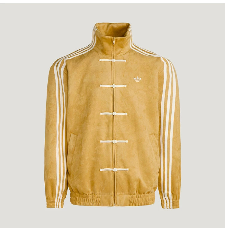 Jaqueta Adidas Chinese New Year Yellow Mustard