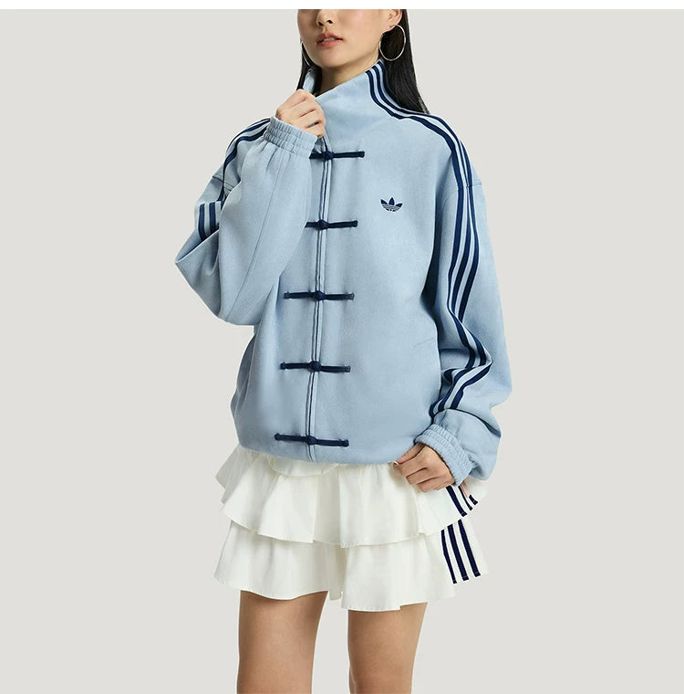 Jaqueta Adidas Chinese New Year Light Blue