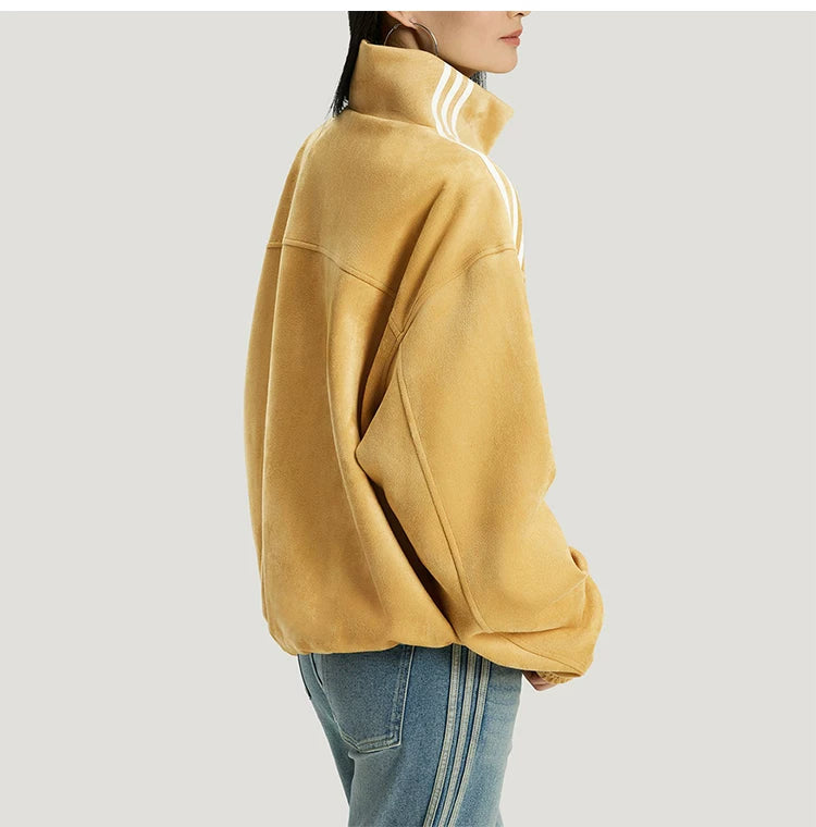 Jaqueta Adidas Chinese New Year Yellow Mustard