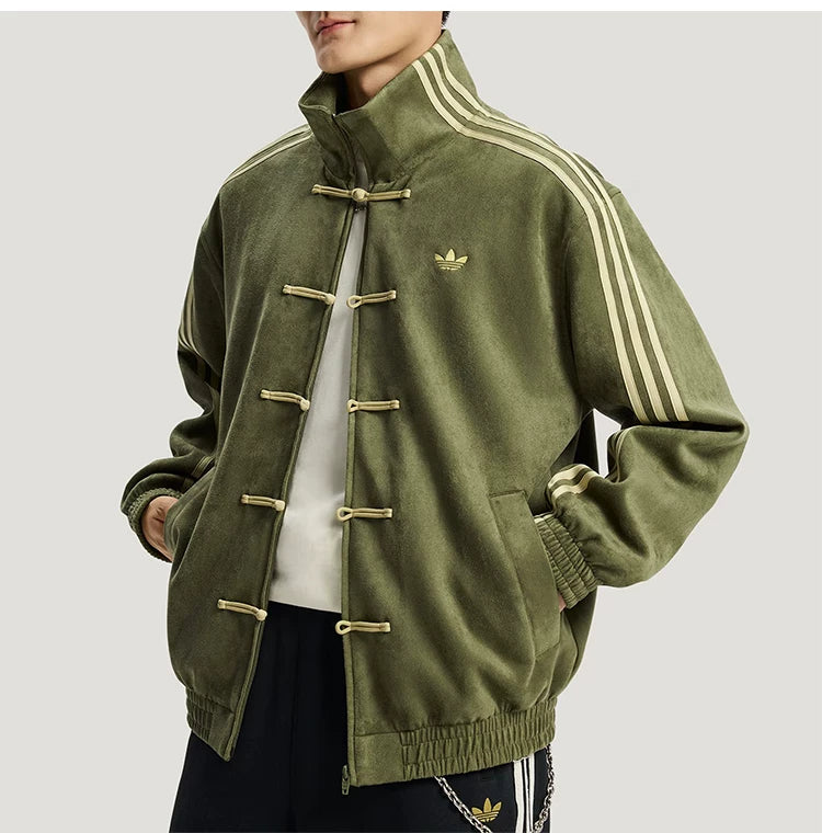Jaqueta Adidas Chinese New Year Green