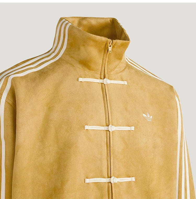 Jaqueta Adidas Chinese New Year Yellow Mustard