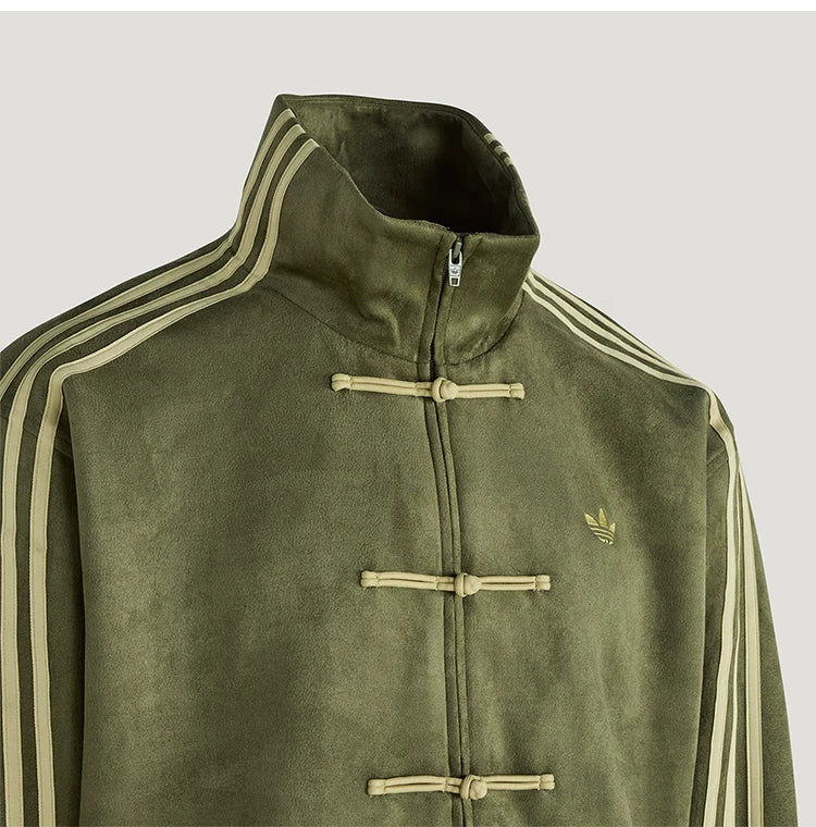 Jaqueta Adidas Chinese New Year Green