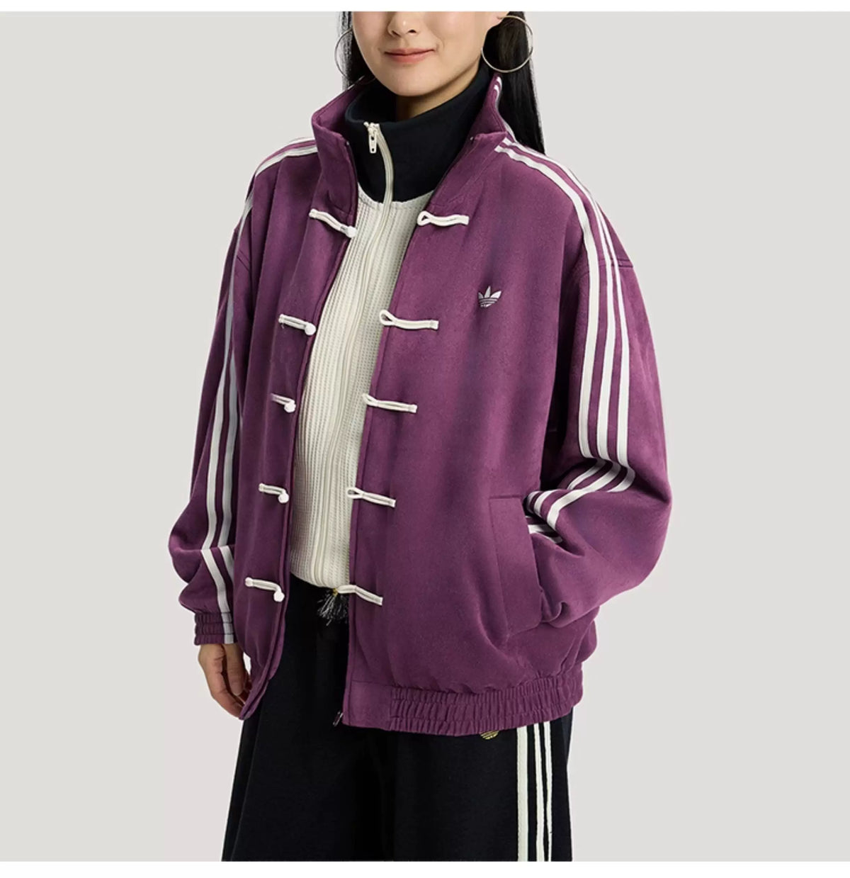 Jaqueta Adidas Chinese New Year Purple