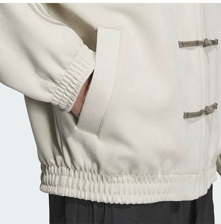 Acabamento canelado da jaqueta Off-white