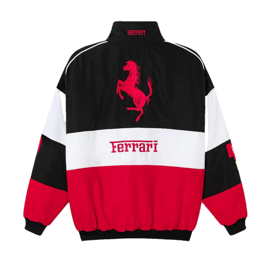 Jaqueta Ferrari F1 Trifecta de costas