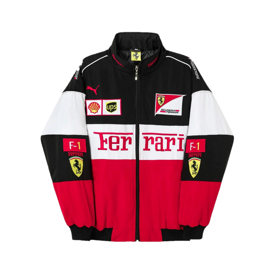 Jaqueta Ferrari F1 Trifecta de frente